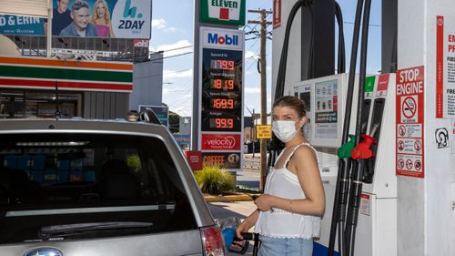 Petrol prices in Australia are at their highest in 14 years, with more sharp rises predicted if Russia invades Ukraine.
