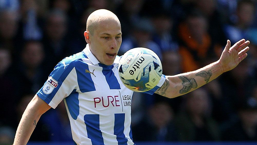 Aaron Mooy's Huddersfield Town held by Sheffield Wednesday in Championship playoff