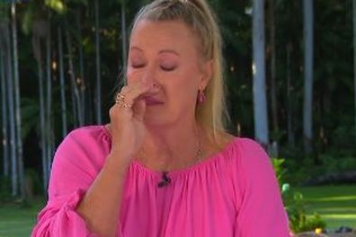 Lisa Curry on the Today Show talking about her daughter's death