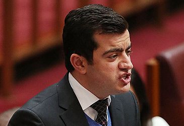 When did Sam Dastyari resign from the Senate amid the Chinese influence scandal?