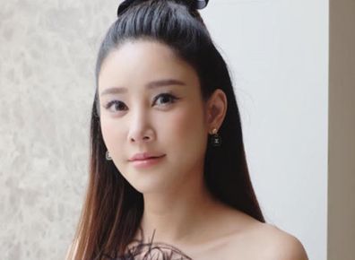 Thai actress accident