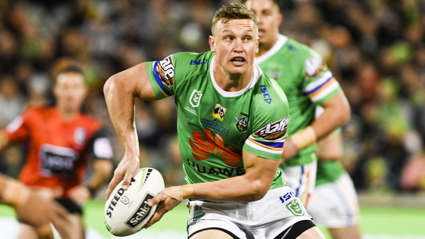 Canberra Raiders urged to lock down off-contract grand final star Jack Wighton