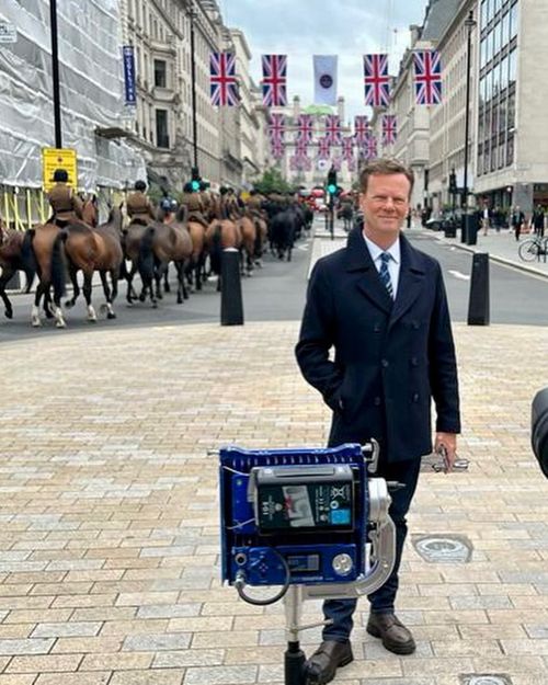 Nine News European Correspondent Brett McLeod on covering Queen Elizabeth's death