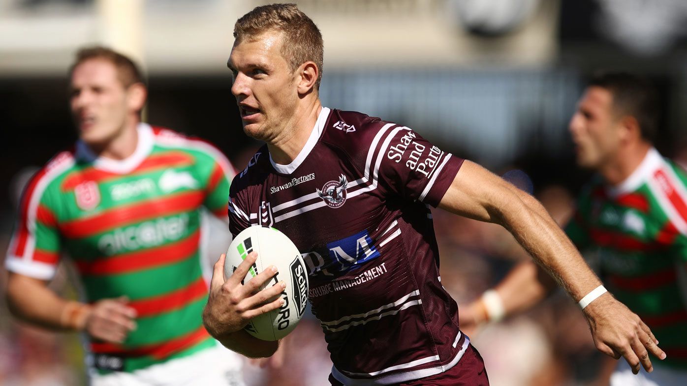 Tom Trbojevic Injury Manly Vs Rabbitohs Daly Cherry Evans Comments