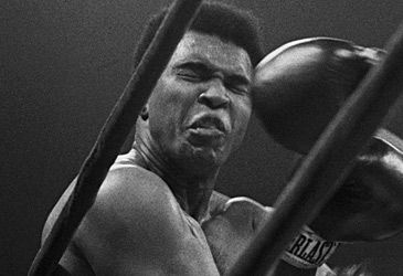 Who defeated Muhammad Ali in the Fight of the Century?
