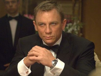 Daniel Craig as James Bond in Casino Royale (2006).