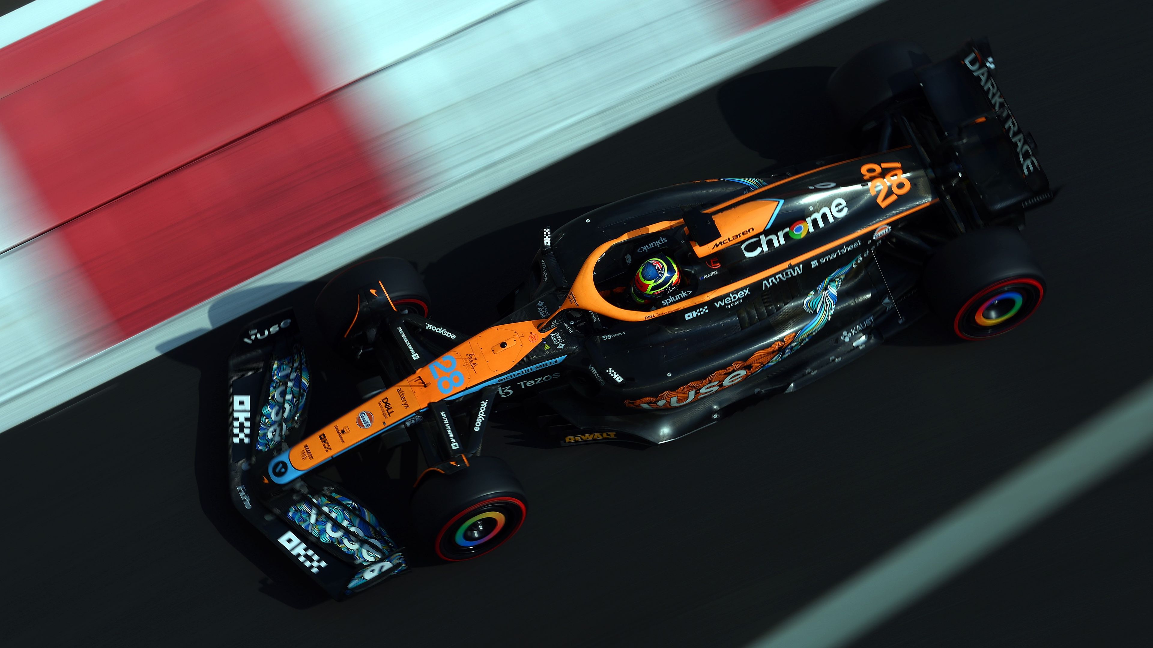 The post-season Formula 1 test marked the first opportunity for Oscar Piastri to sample the McLaren MCL36. 