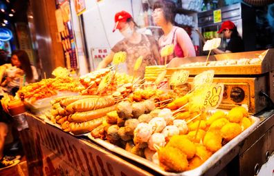 Kowloon night markets