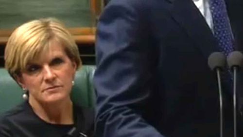 Do you think Julie Bishop made the right decision (Question)