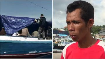 Amin Tagana believes he could make a lot of money from people smuggling after the new medivac bill was passed this week.