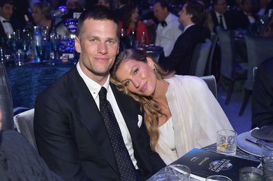 Tom Brady and Gisele Bundchen