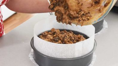 Three-ingredient slow-cooker Christmas cake