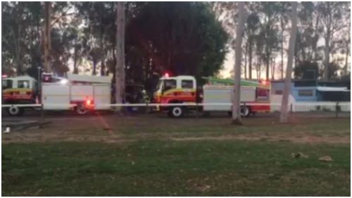 Body found after Qld caravan park blast