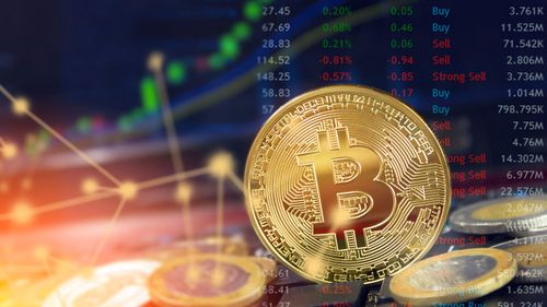 Bitcoin валюта і цінові діаграми.