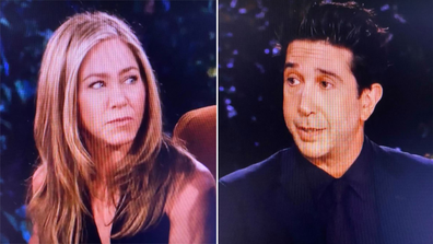 Jennifer Aniston, David Schwimmer, Friends: The Reunion special