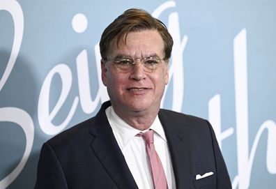 Writer-director Aaron Sorkin attends the premiere of "Being The Ricardos" at Jazz at Lincoln Center on Thursday, Dec. 2, 2021, in New York. (Photo by Evan Agostini/Invision/AP)