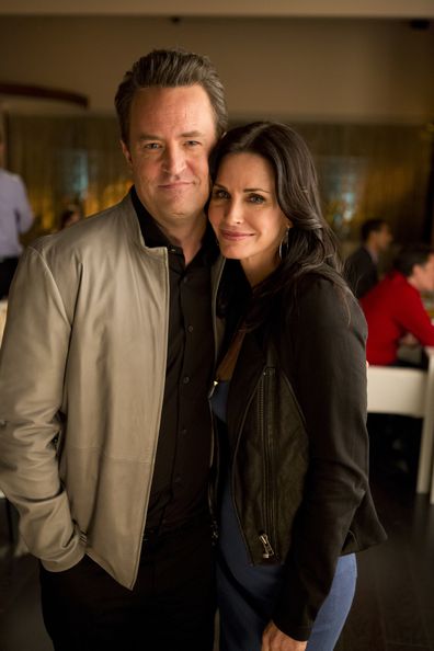 Matthew Perry as Ryan King, Courteney Cox as Talia 