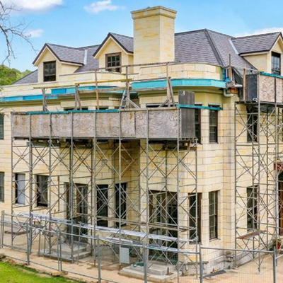 Buyer secures $2.4m half-built château in idyllic region of NSW