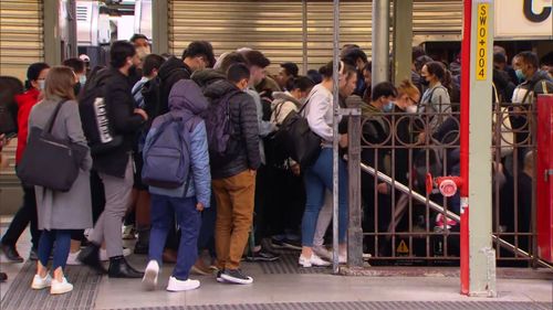 Sydney train strikes. Long delays for commuters as union holds rolling industrial action August.