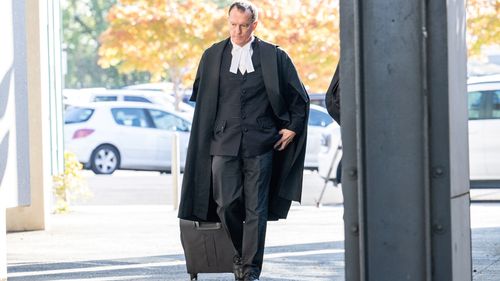 Erin Patterson's defence barrister Colin Mandy SC.