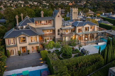 Hawthorn mansion with not one but seven kitchens fetches $41 million