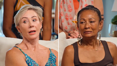 The Golden Bachelor 2025 Jan and Hamidah