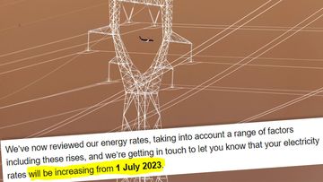 Power companies are now notifying customers about how much their electricity prices will increase next month.
