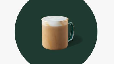 Starbucks UK Latte