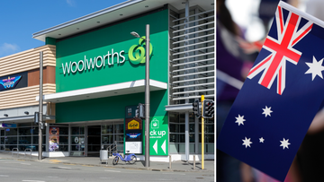 Woolworths backflips on Australia Day merchandise ban 