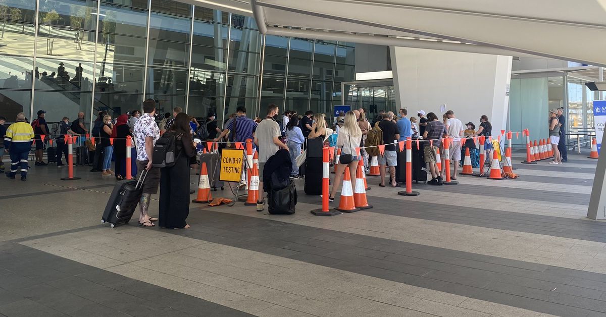 Coronavirus Sa Long Lines At Adelaide Testing Clinics As Locals Rush Home From Brisbane