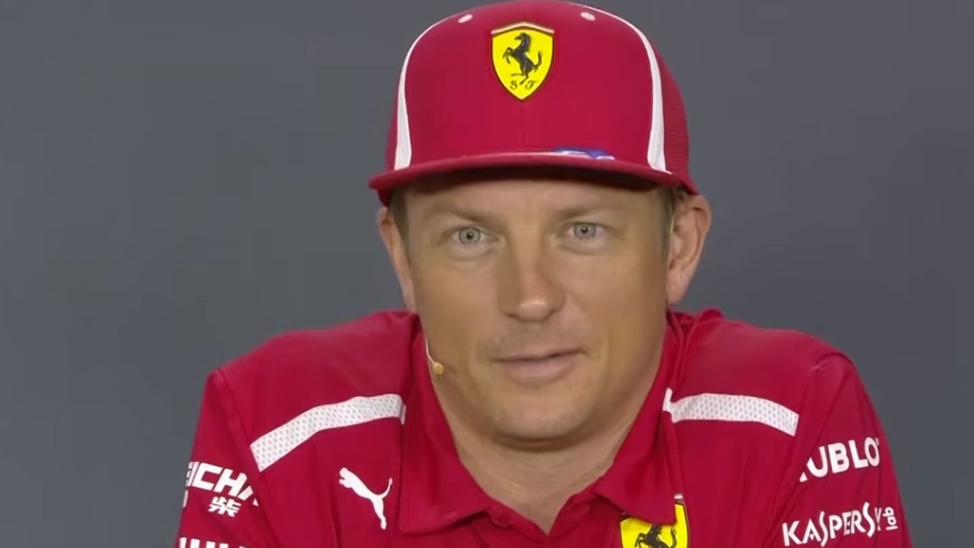 Kimi Raikonnen insists leaving Ferrari wasn't his decision