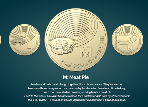 Australian icons are being immortalised in the form of a collectable coin set, produced in a partnership by The Royal Australian Mint and Australia Post