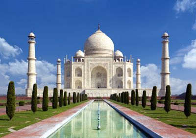 2. Taj Mahal
