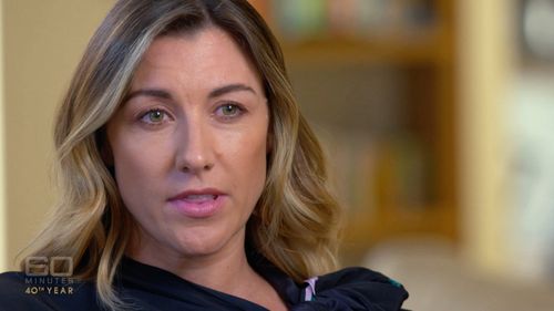 Former journalist Talitha Cummins spoke about her battle with alcohol addiction. (60 Minutes)