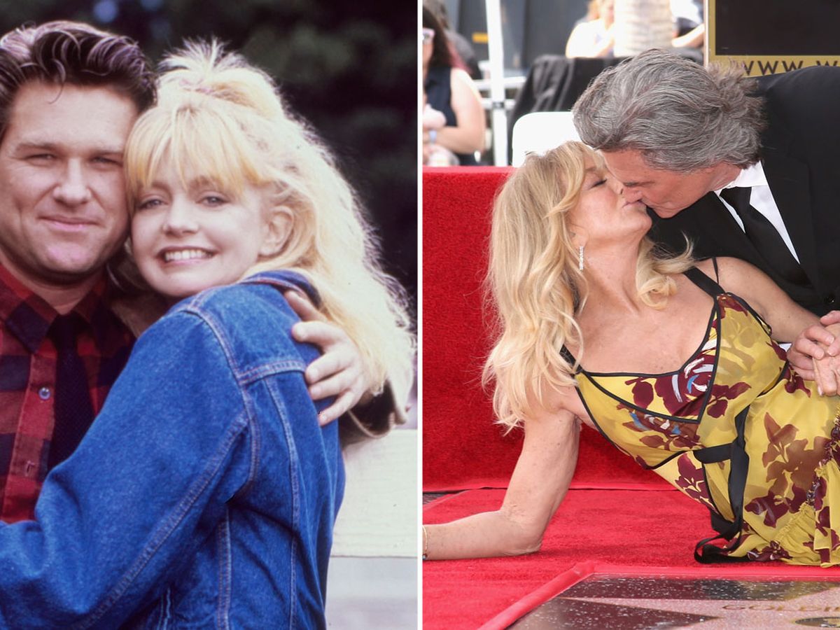 A Timeline of Goldie Hawn and Kurt Russell's Relationship