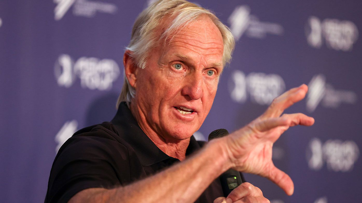 Greg Norman reveals rebel LIV Golf tour is looking 'decades' ahead as showdown looms with PGA Tour