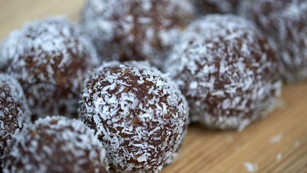 Raw bliss balls