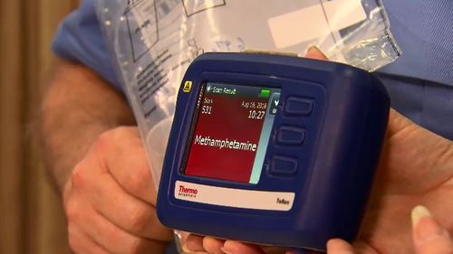 New high-tech drug testing machines for WA Police Force