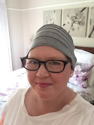 Sonja living with metastatic breast cancer returns after three months