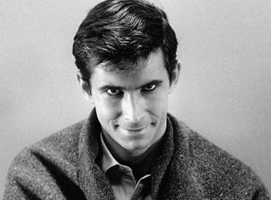 Norman Bates in the 1960 film 'Psycho'.