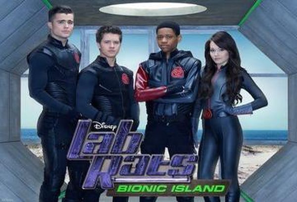Lab Rats: Bionic Island
