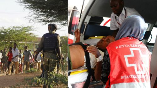 Five arrested after Kenya massacre