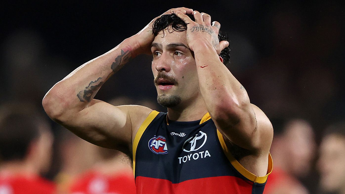 Adelaide Crows young gun targeted in 'hurtful and abhorrent' attack