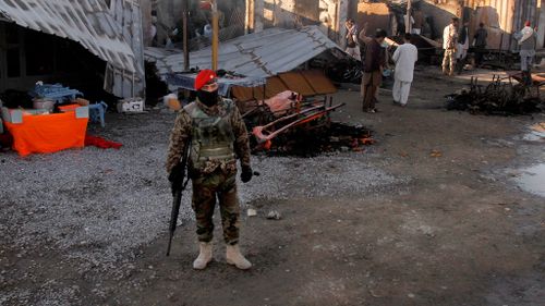 Death toll jumps to 50 in Kandahar siege