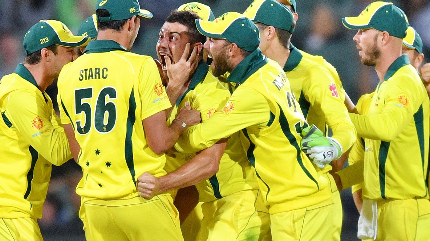 Fired-up Marcus Stoinis leads Australia to thrilling seven-run win over South Africa