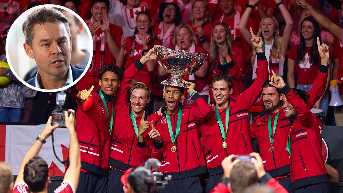 Todd Woodbridge blasts Davis Cup bosses, says Canada's win carries a 'serious asterisk'