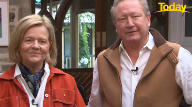 Andrew Forrest wants to bring manufacturing back to Australian shores.