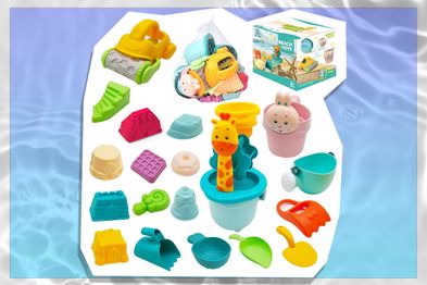 9PR: JoyGrow Sandcastle Building Kit