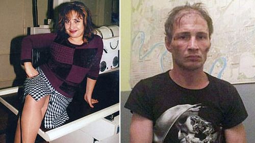 Natalia Baksheeva and husband Dmitry Baksheev were arrested after a mobile with pictures of a man posing with a dismembered body was found. 