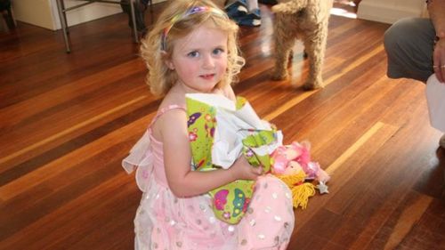 Three-year-old Emmy Boyle died in a bathtub accident early last month. (Supplied)